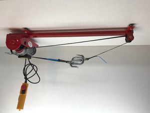 Takel co fietslift rood met zwarte band 125 kg