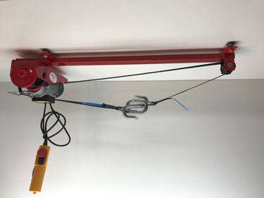 Takel co fietslift rood met zwarte band 125 kg