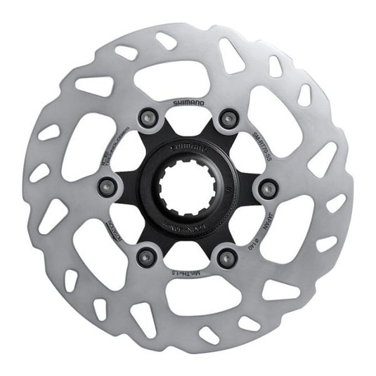 Shimano sm-rt70 center lock brake rotor for slx w external teeth