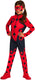 Rubies miraculous ladybug kinderkostuum - - maat 5-6 jaar