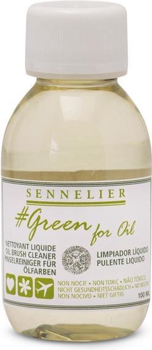 Kangaro green for oil - vloeibare reiniger - 100ml - k-n135220-100