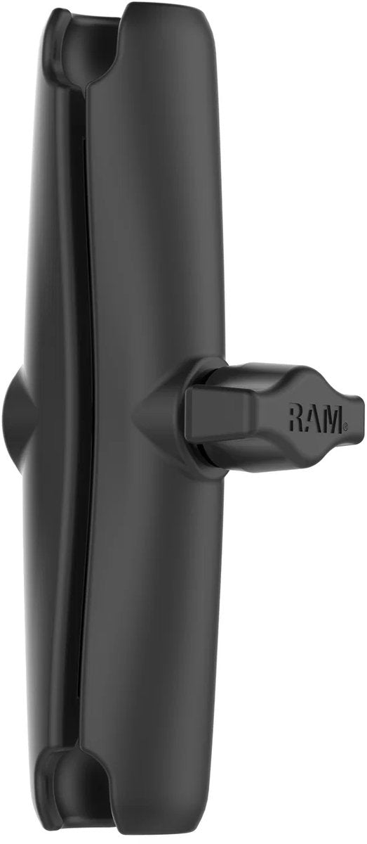 Ram mount dubbele klemarm lang - aluminium - b-maat (25 mm)