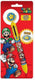 Nintendo meerkleurenpen super mario burst junior 17 cm geel