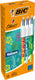 Bic balpen 4 colours velours 12 stuks
