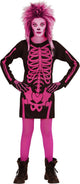 Widmann skeletjurkje roze kind - maatkeuze: maat 140
