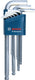 Bosch professional inbussleutelset hex 9-delig - 1600a01th5