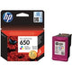 Tonercartridge hp cz102ae 650 kleur
