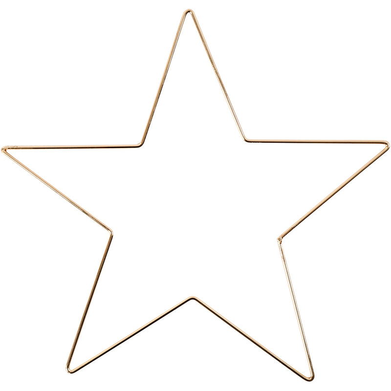 Afbeelding laden in galerijviewer, Https: www.cchobby.nl ster-d-30-cm-dikte-3-mm-goud-1-stuk
