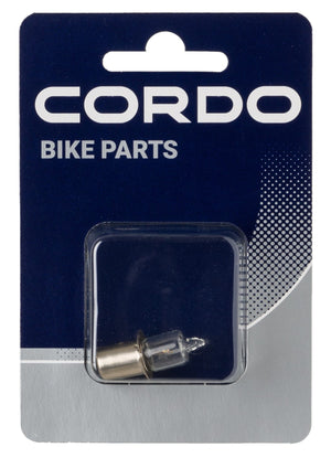 Cordo lamp 6v 3w halogeen kraag