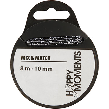 Http: www.cchobby.nl satijnlint-b-10-mm-zwart-8-m-1-rol
