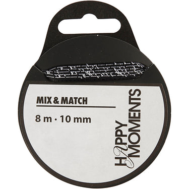 Http: www.cchobby.nl satijnlint-b-10-mm-zwart-8-m-1-rol