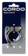 Cordo quick release voor zadelpen 34.9mm zilver