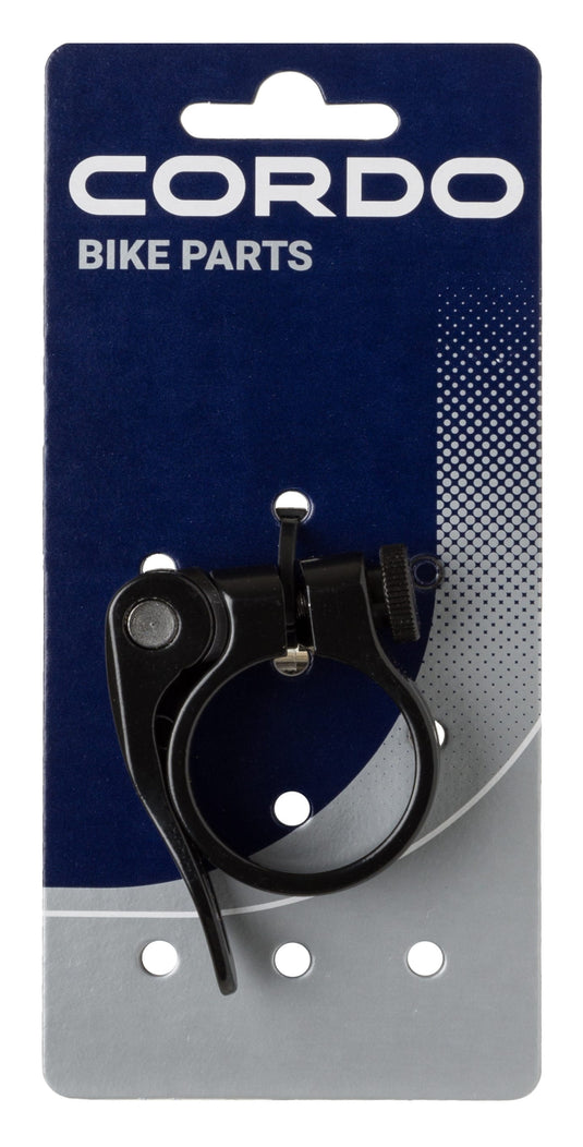 Cordo quick release voor zadelpen 34.9mm zwart - 524610