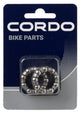 Cordo bearing ring 1 4x9 trapas zilver (2)
