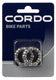 Cordo bearing ring 1 4x9 trapas zilver (2)