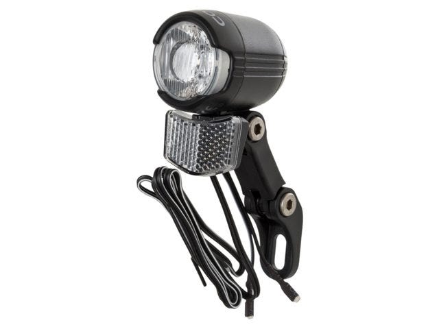 Chargez l'image dans la visionneuse de la galerie, Cordo koplamp led shiny 40 40 lux dynamo
