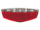 Sram cordo tivoli achterlicht led e-bike 6-48v remlicht - rood