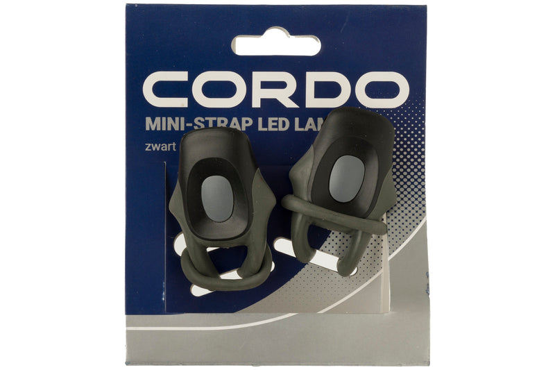 Cargue la imagen en el visor de la galería, Cordo mini-strap verlichtingsset led batterij - zwart
