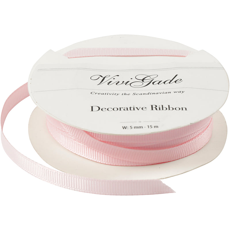 Load image into Gallery viewer, Creativ company decoratie lint lichtrood, 15m
