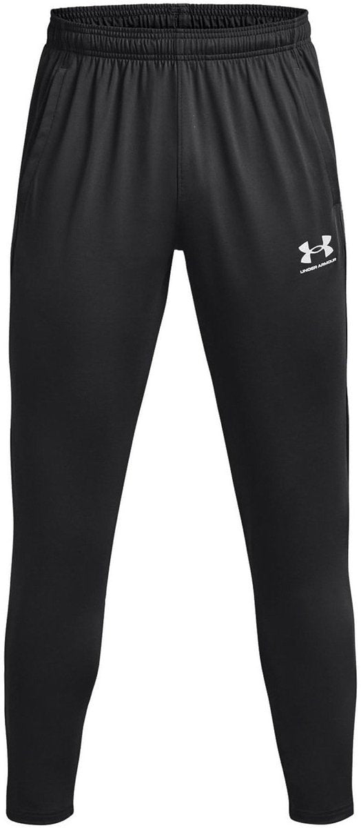Under armour ua m challenger training pnt-blk heren sportbroek - zwart - wit
