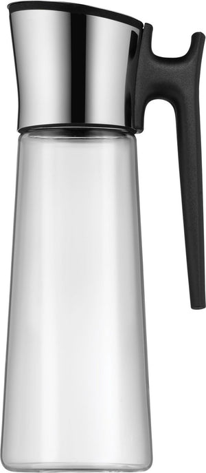 Wmf basic - waterkaraf - 1,0l - met handgreep - druppelvrij - geschikt voor koelkastdeur