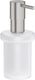 Grohe start zeepdispenser - supersteel (rvs look)