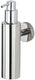 Tiger boston - zeepdispenser wandmontage 190 ml - zonder boren - boren of lijmen - rvs gepolijst