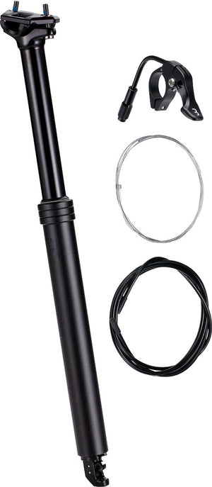 Bbb cycling liftpost verstelbare zadelpen dropper post ø31.6 mm - zadelpen met afstandsbedieningshendel - 470 mm - gecertificeerd voor: ebike, mtb racefiets - bsp-51