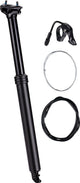 Bbb cycling liftpost verstelbare zadelpen dropper post ø31.6 mm - zadelpen met afstandsbedieningshendel - 470 mm - gecertificeerd voor: ebike, mtb racefiets - bsp-51