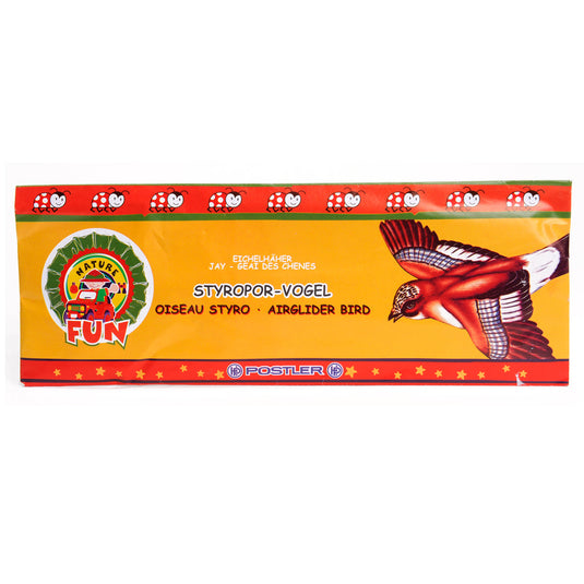 Duckiez foam vogeltje