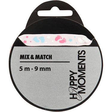 Http: www.cchobby.nl decoratielint-b-9-mm-roze-5-m-1-rol