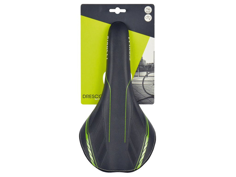 Load image into Gallery viewer, Zadel Racefiets MicroFi zwart groen
