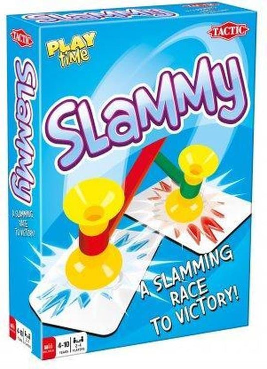 Van der doelen tactic spel - slammy vind jij de juiste kaart?