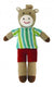Knuffel gebreid paard harry ca 36 cm