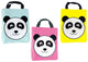 Tas panda 25,5x30 cm 3 ass