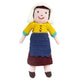 Knuffel gehaakt melkmeisje van vermeer