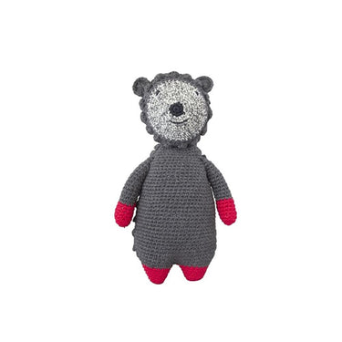 Knuffel gehaakt egel 27 cm (2 st)