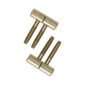 Mack 1019176 - 2 raaminboorpaumellen gebichromateerd 13x48mm | 5 stuks