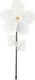 Creativ company bloemen windmolen, d: 20 cm, 10 stuks