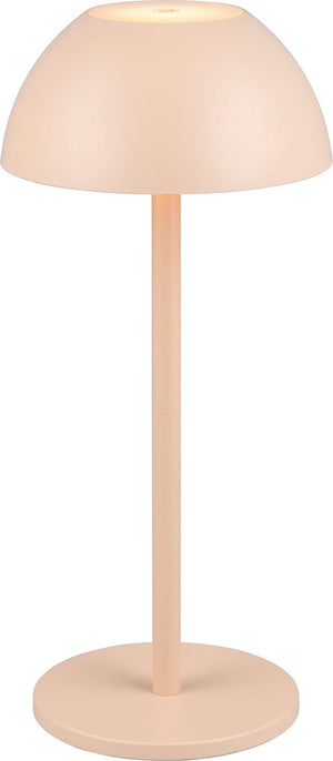 Rl live your light reality ricardo - tafellamp - sand - incl. 1x smd 1,7 w - 4-stappen touch - usb-aansluiting - verlichting omhoog en omlaag - accuvoeding - buitenverlichting - ip54