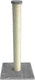 Ebi classic highpost - krabpaal - grijs - 40 x 40 x 90 cm