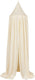 Meyco baby uni klamboe - pre-washed hydrofiel - natural