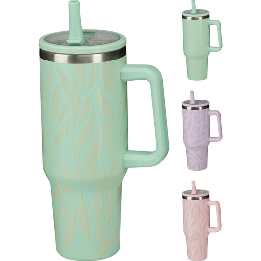Drink isoleerbeker 1200ml rvs