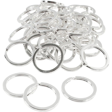 Http: www.cchobby.nl sleutelring-d-28-mm-verzilverd-50-stuk-1-doos