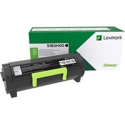 Tonercartridge lexmark 51b2h00 zwart
