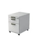 Bach mobiel ladenblok hammerer ac20 sg hout staal 428x580x590mm 3 laden wit