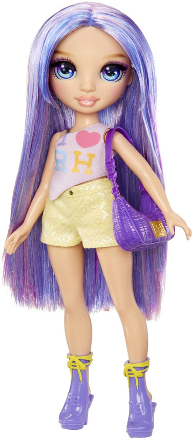 Rainbow high my fashion style panenka - violet - uni