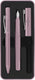 Faber-castell schrijfset - grip 2010 - balpen en vulpen - in giftbox - harmony rose shadows - fc-201528