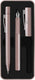 Faber-castell balpen en vulpen - giftbox - grip 2011 - pale rose - fc-201539
