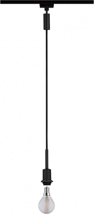 Paulmann 230v-railsysteem lamp urail e14 zwart (mat)